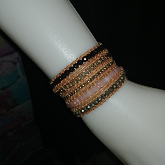 Lizou Wrap Style Bracelet Jewelry T14 - Picture 2 of 5